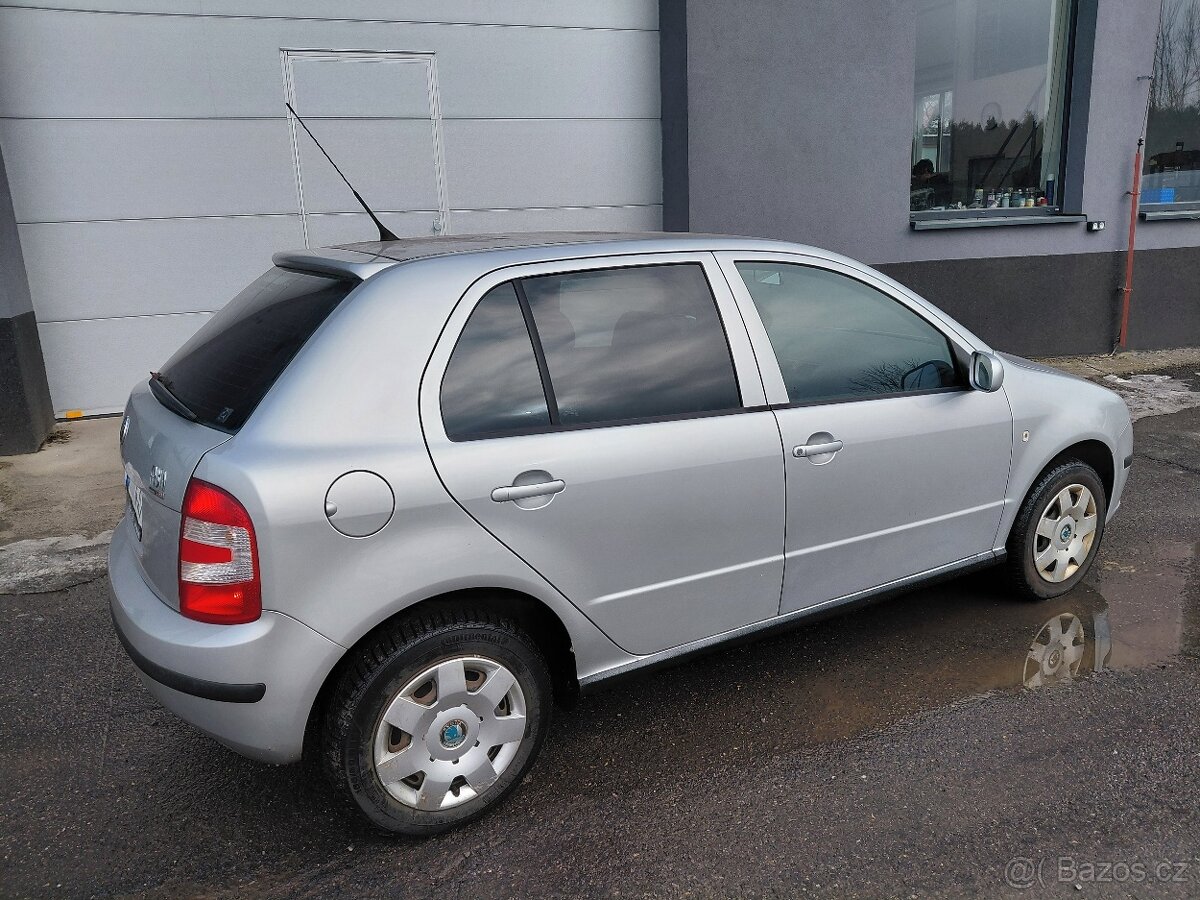FABIA r.06 82000 km-GARANCE KM, KLIMA, VELMI PĚKN - 7