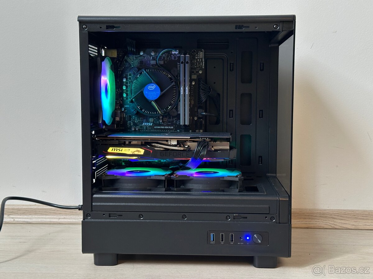 🖥️Super herní Levný PC – i5 / GTX 1660 Super / 16GB RAM 🔥🎮 - 7