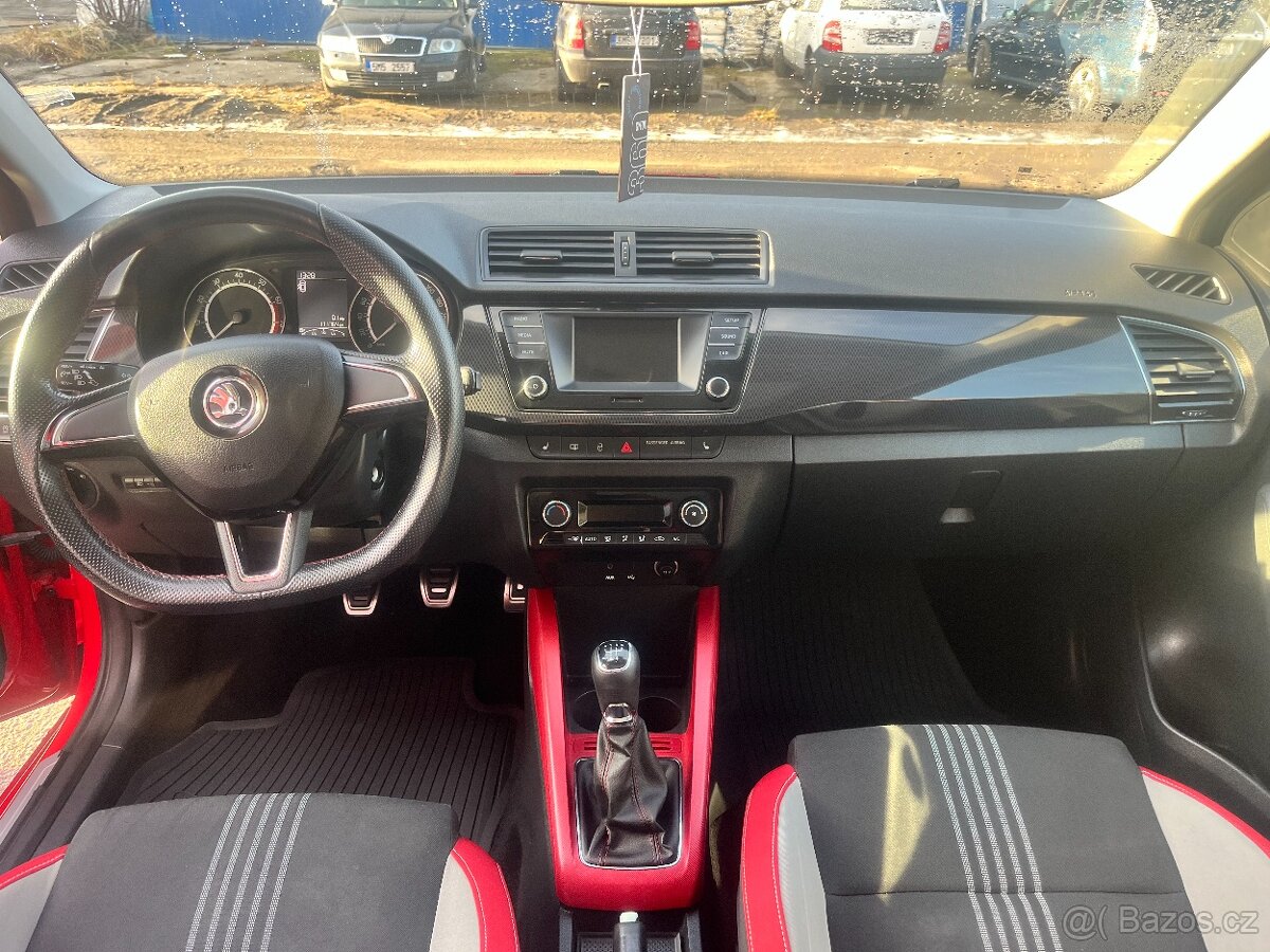 ŠKODA FABIA 3 MONTE CARLO 1.2TSI - 7