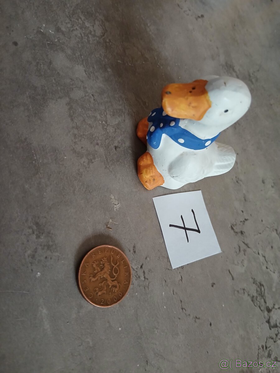 Miniatury -kus 10kč - 7