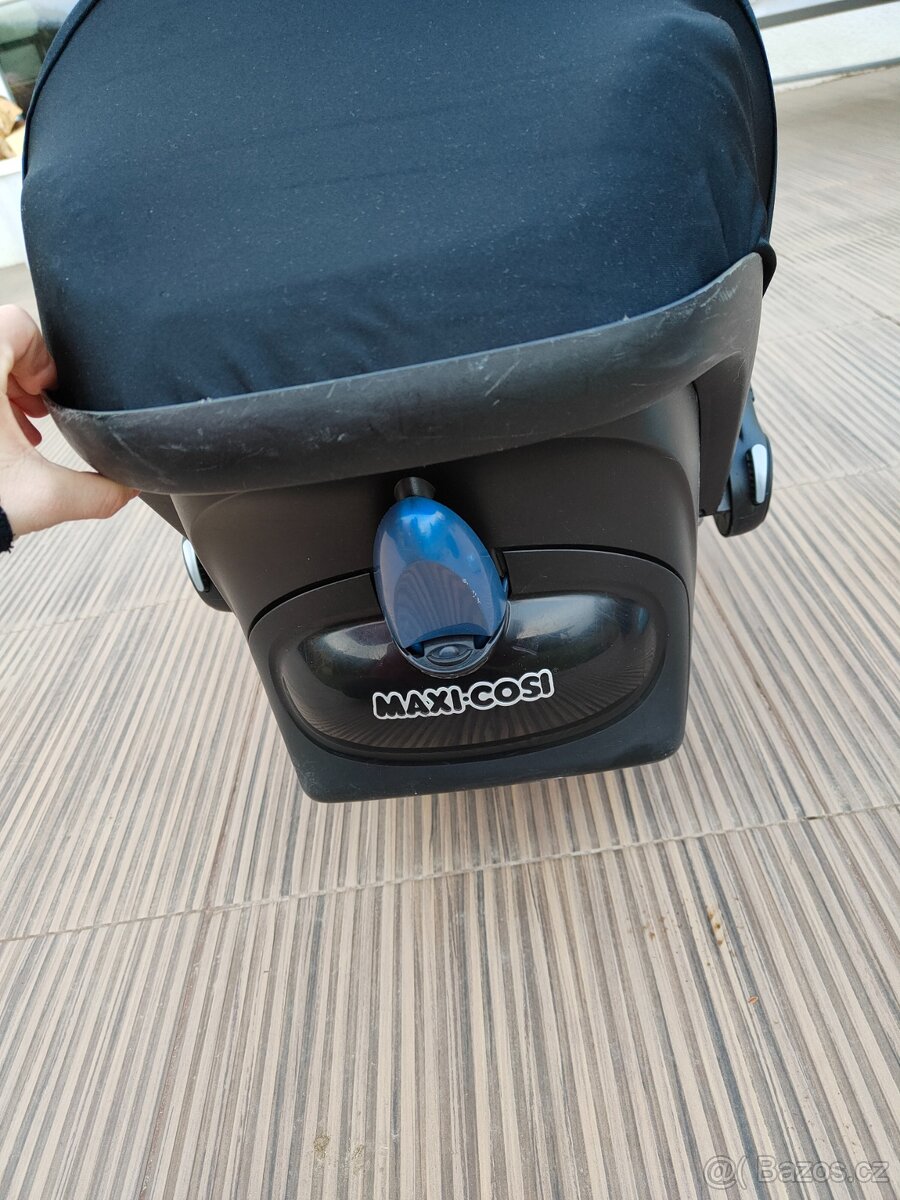 Autosedačka maxi-cosi cabrioFix 0-13kg - 7