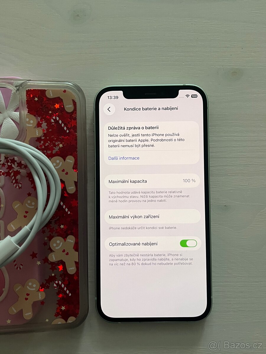 iPhone 12 128 GB, iOS 26.3. - 7