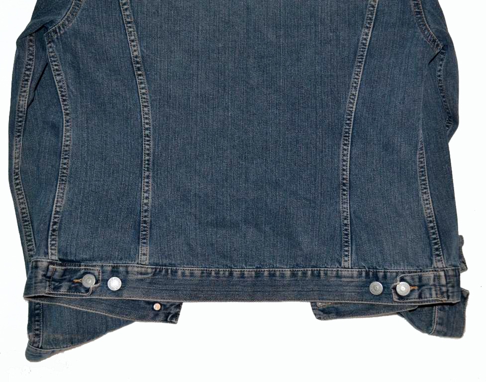 Dámská džínová bunda zn. SISLEY vel. M - 7
