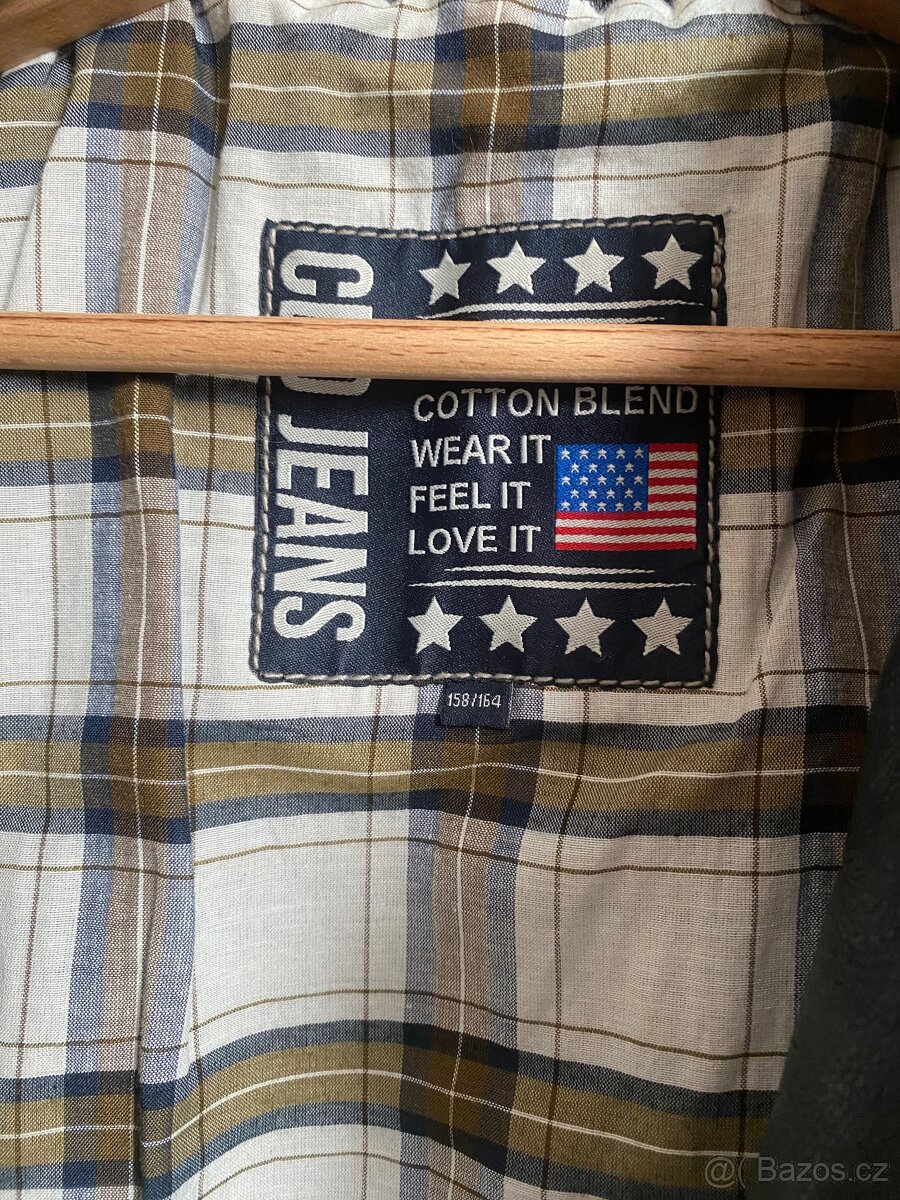 Dámská černá kožená bunda - 7