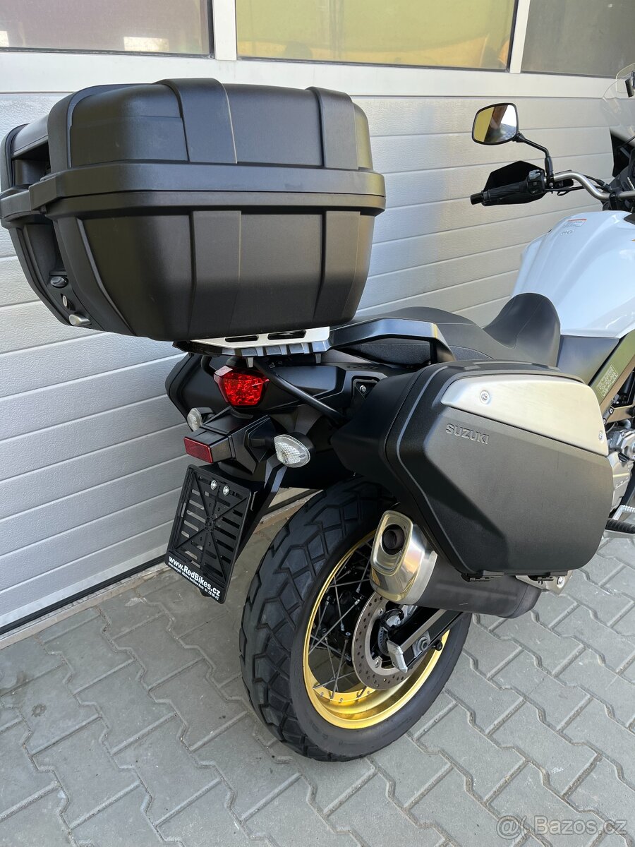 Suzuki V-strom 650 XT - 7