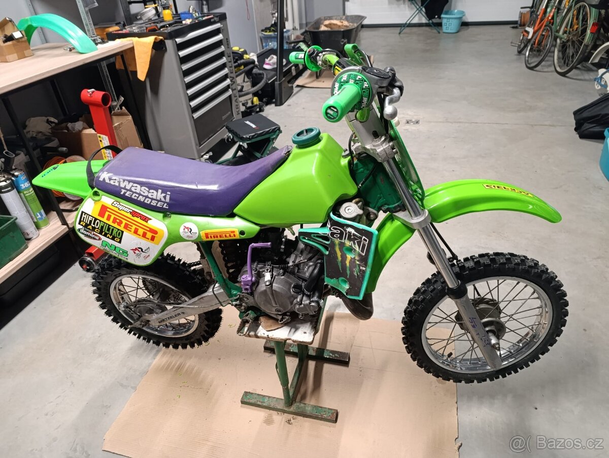 Kawasaki kx60 - 7