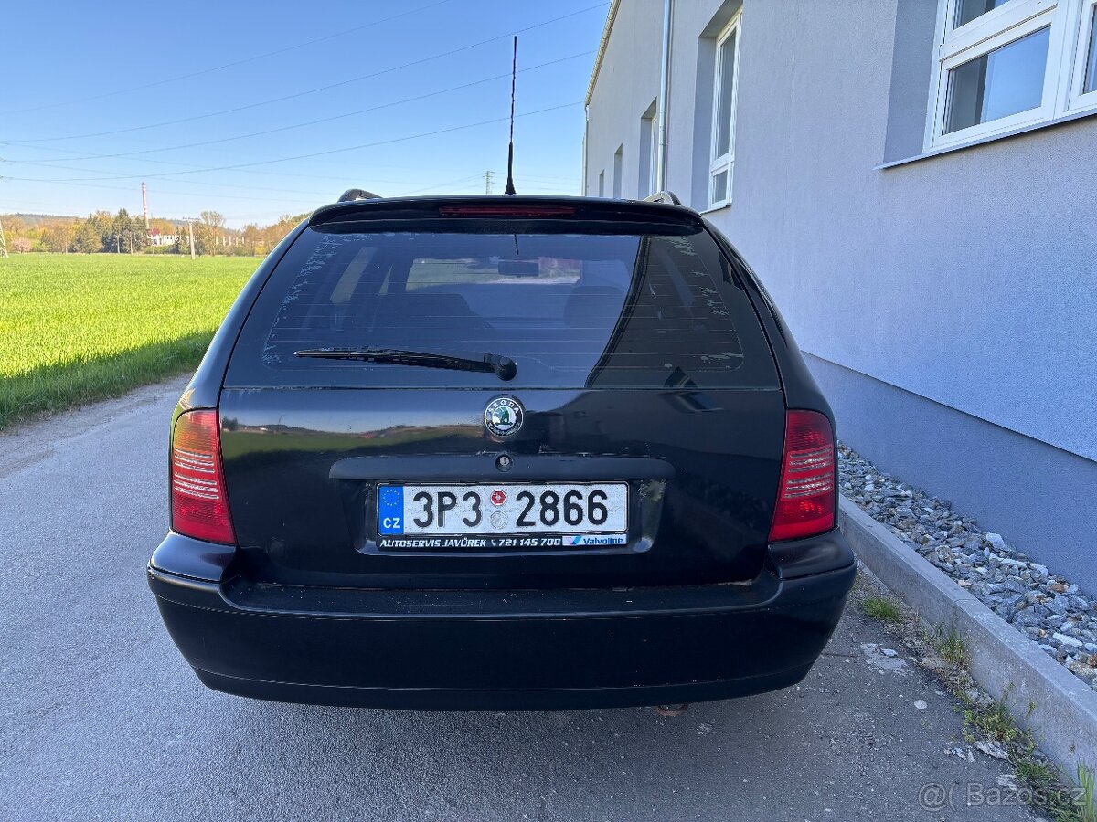 Škoda Octavia 1.9 TDi - 7
