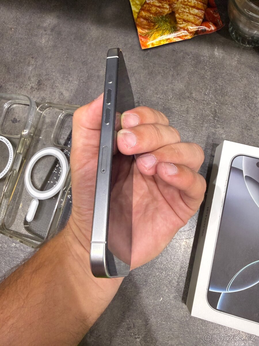 IPhone 16 Pro 128 Gb White Titanium - 7