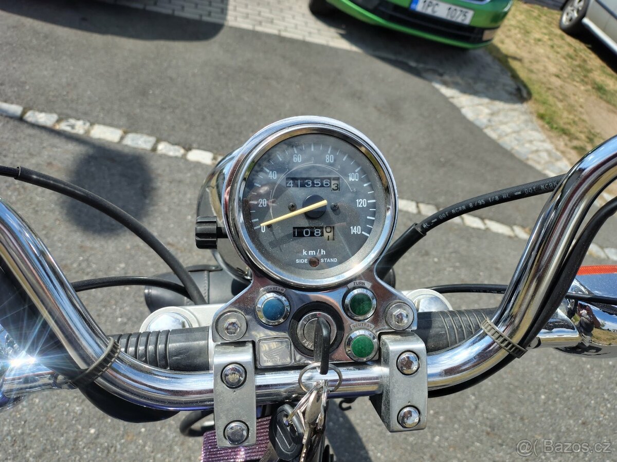 Honda rebel 125 - 7