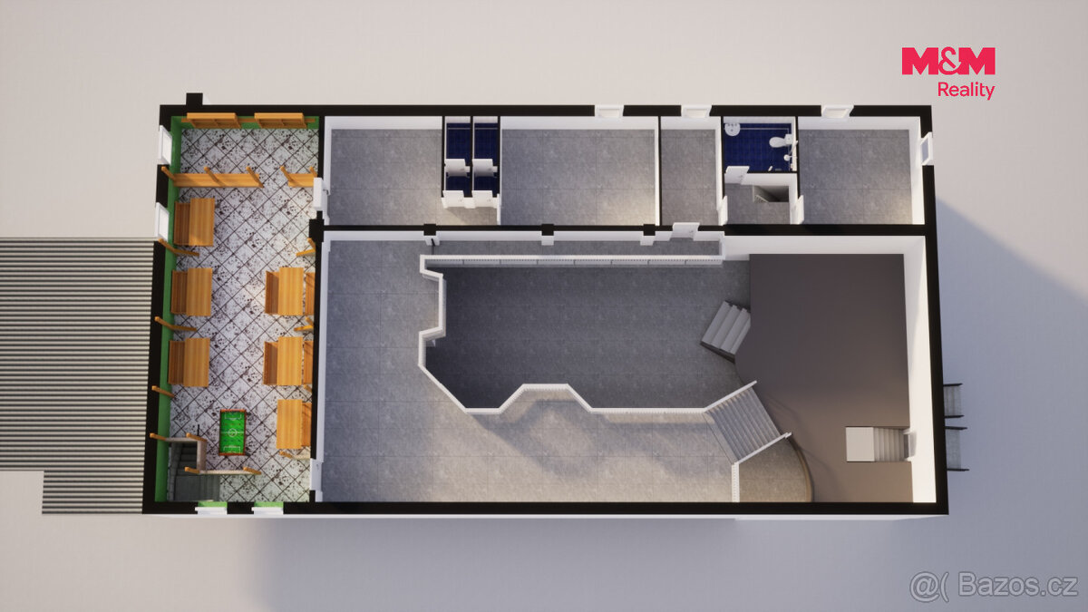 Prodej komerčního objektu, 700 m², Krnsko - 7