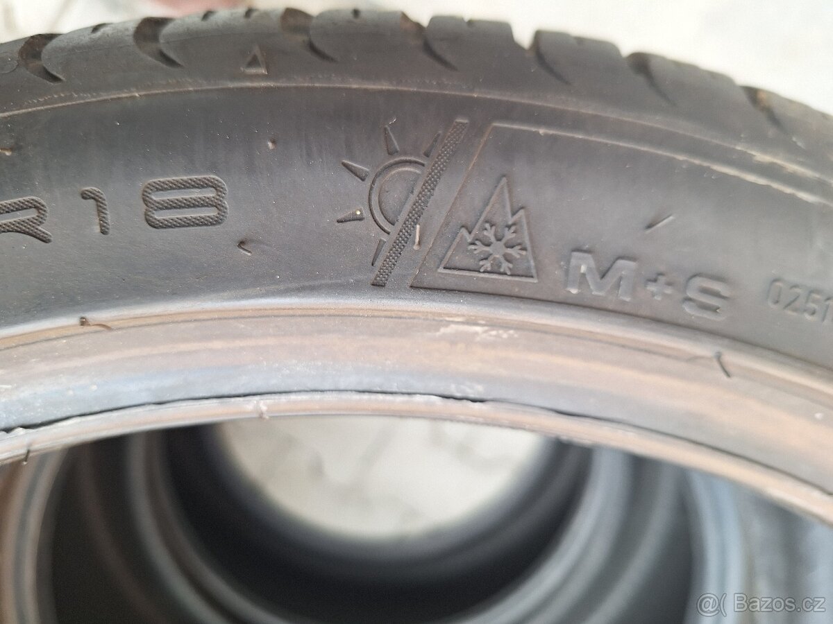 Prodám pneu 225/40/18 Goodyear celoroční - 7