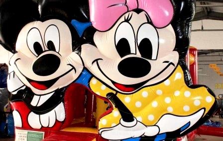 Skákací hrad Mickey - 7
