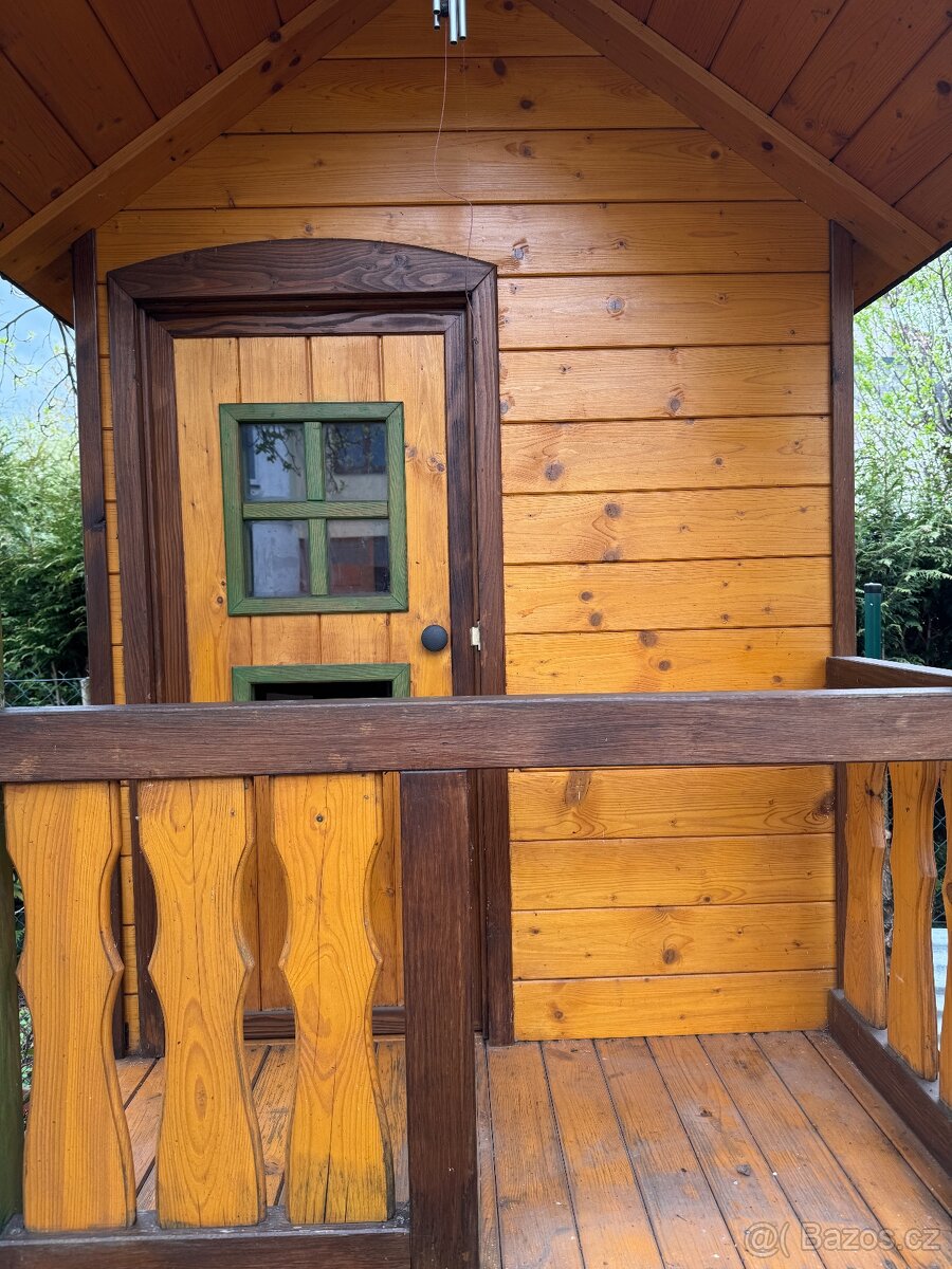 Dětský multifunkční domeček - 7