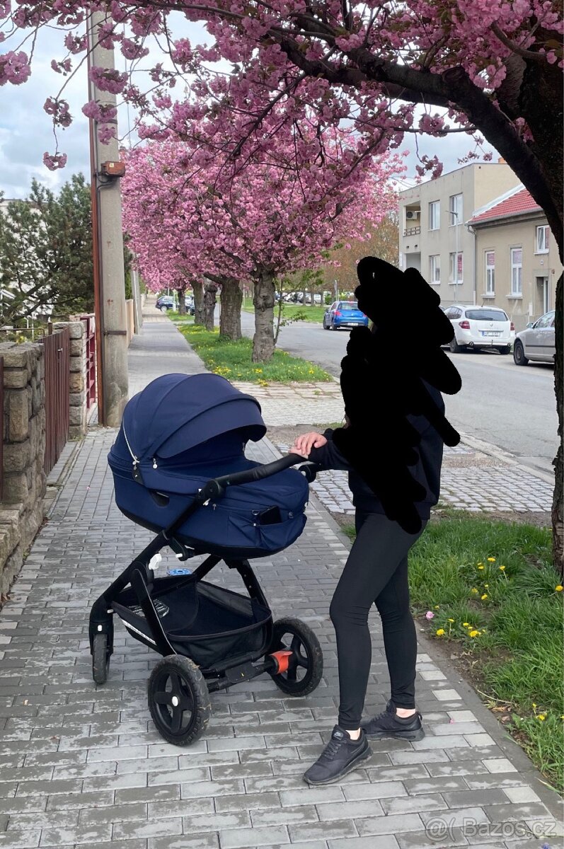 Kočárek Stokke trojkombinace - 7