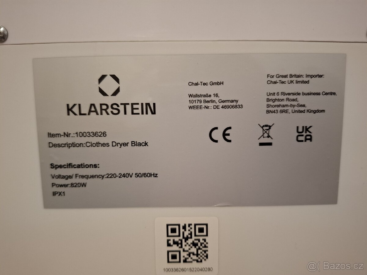 Susicka pradla Klarstein - 7