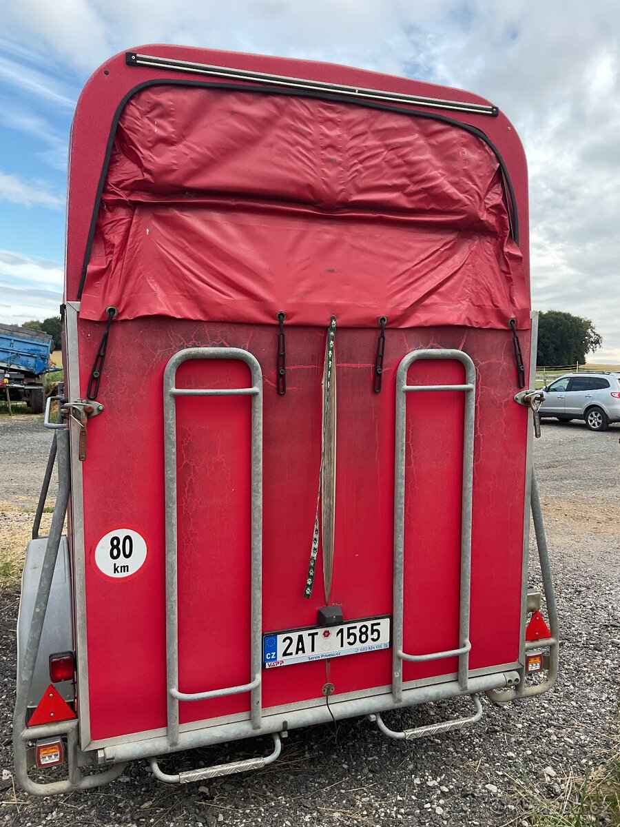 Prepravnik na 2 kone - 7