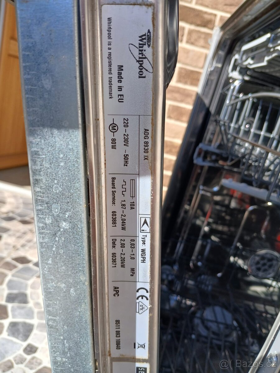 Whirpool myčka ADG 8930 - 7