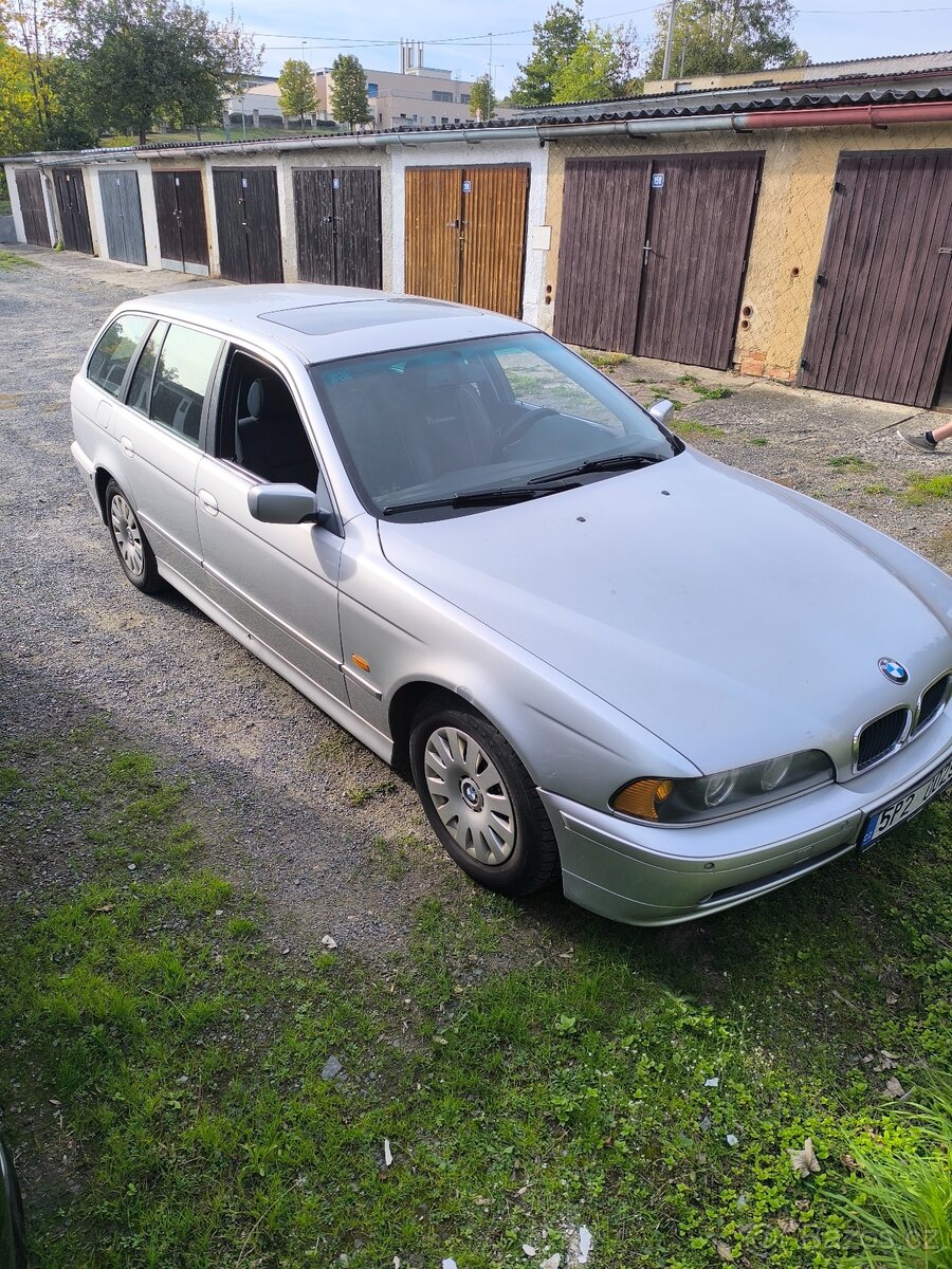 BMW E39,525d - 7
