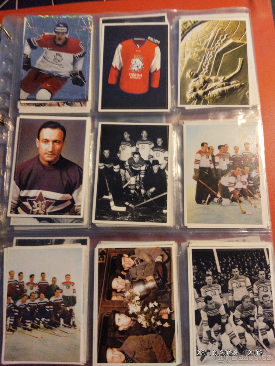 Hokejové kartičky - 7