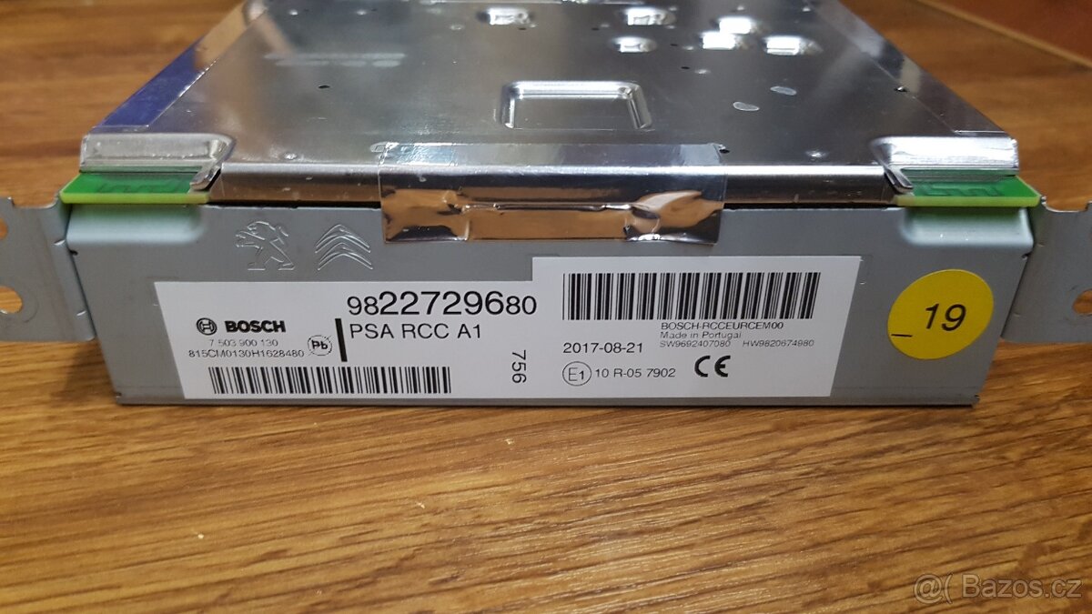 Originální rádio do Peugeot 3008 P84 - 7