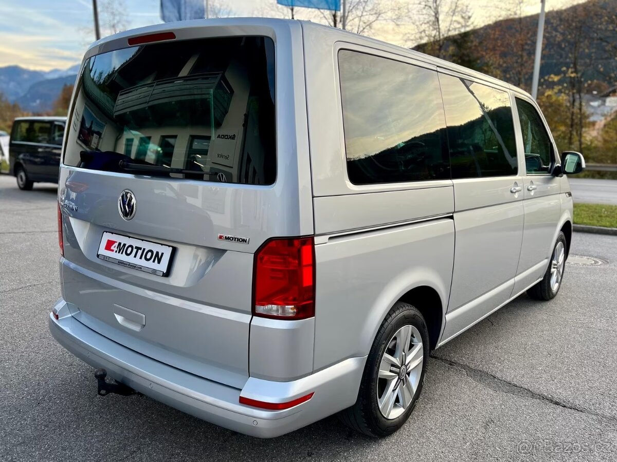 VW T6.1 Multivan Comfortline 2.0 TDI 150 kW DSG 4-Motion 4x4 - 7