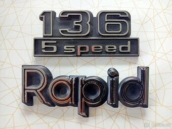 Zadní čelo Škoda 105, 120, 130 s výřezem na příčný výfuk - 7