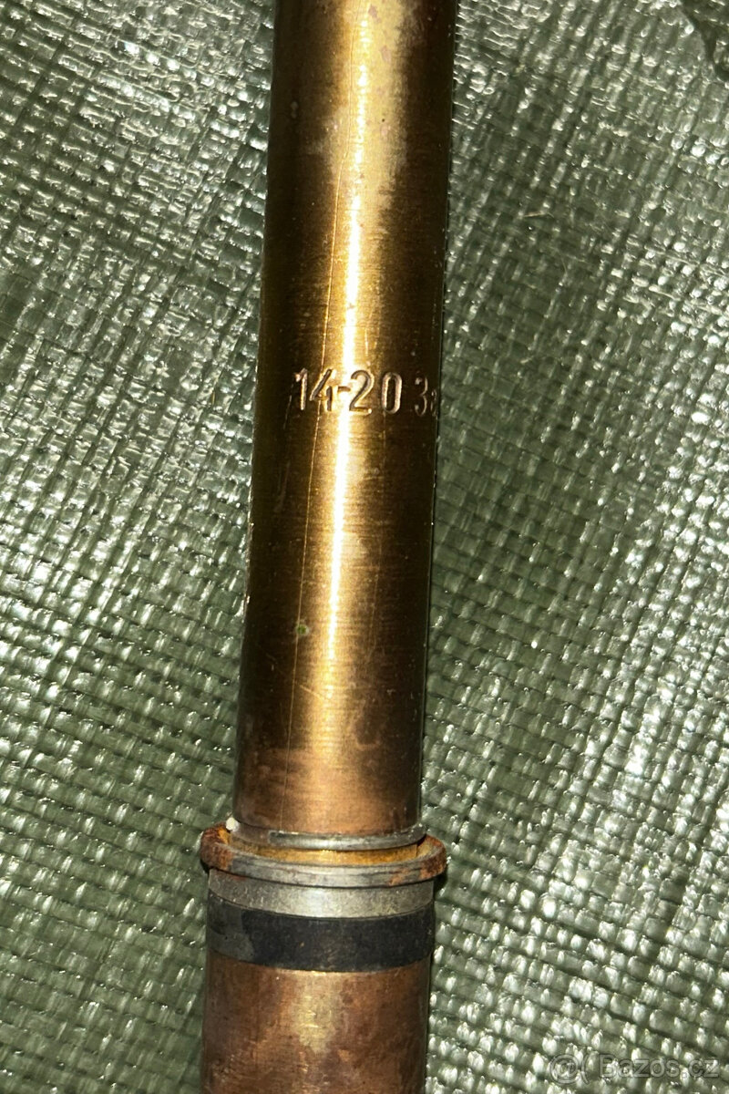 Sada autogenních hořákových nástavců – 6 ks (mosaz, starší t - 7