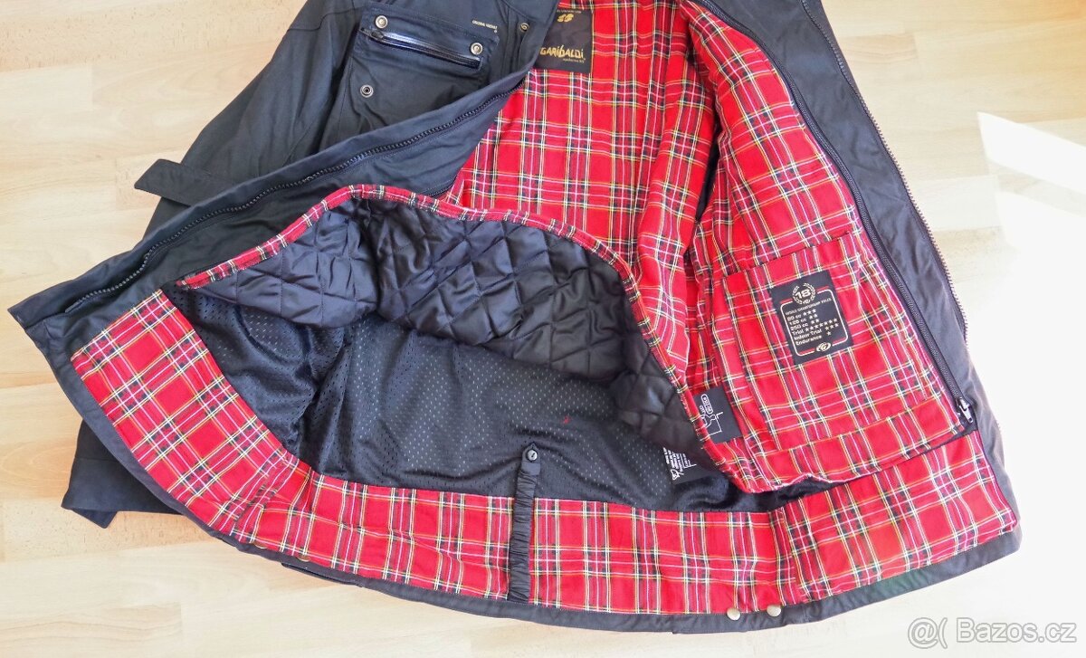 Bunda na motorku, Heritage, retro styl v.L - 7