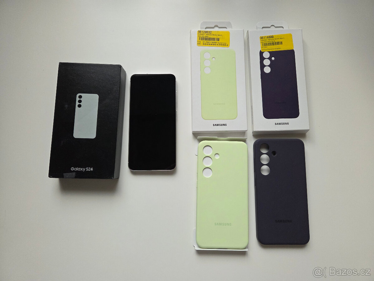 Prodáme S24 256GB, stříbrný, záruka Datart do 9/2026 - 7