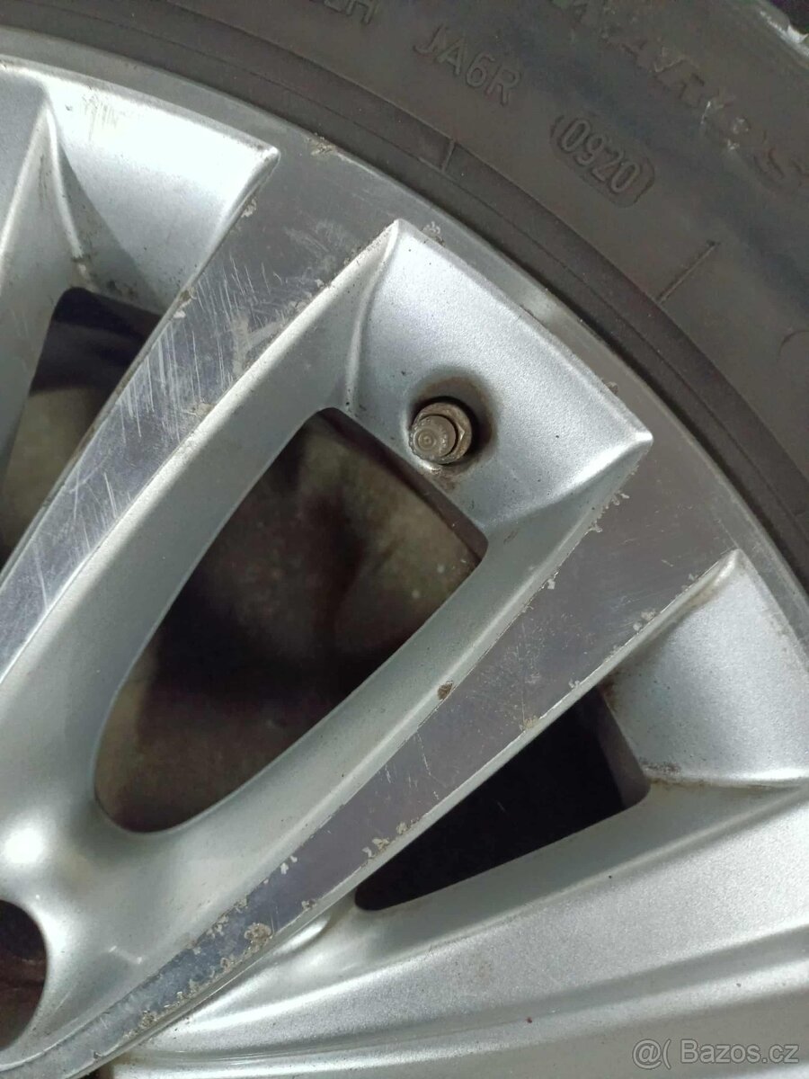 4ks alu disky BMW 5x120 R19 + pneu - 7