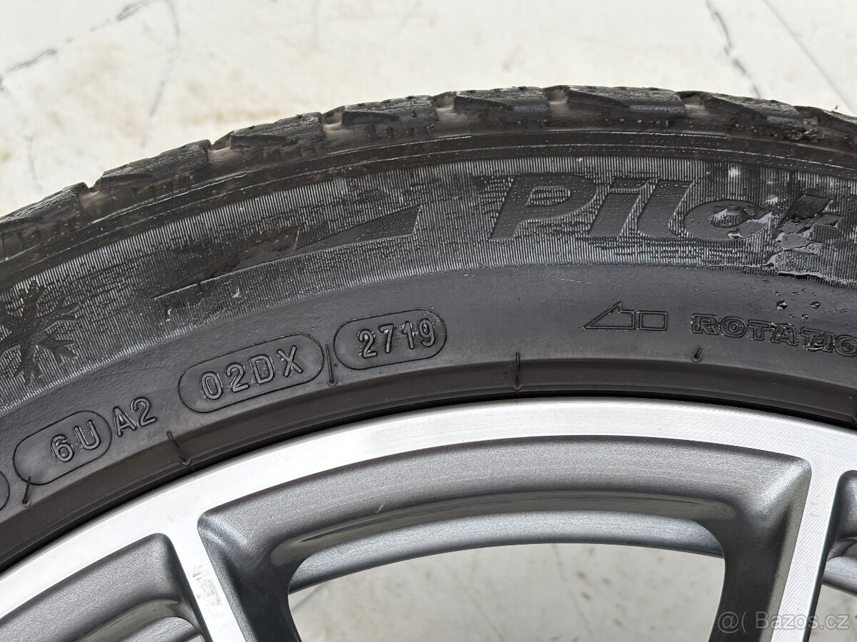 Mercedes E63 AMG 19 Dvourozměrná Alu Disky - 7