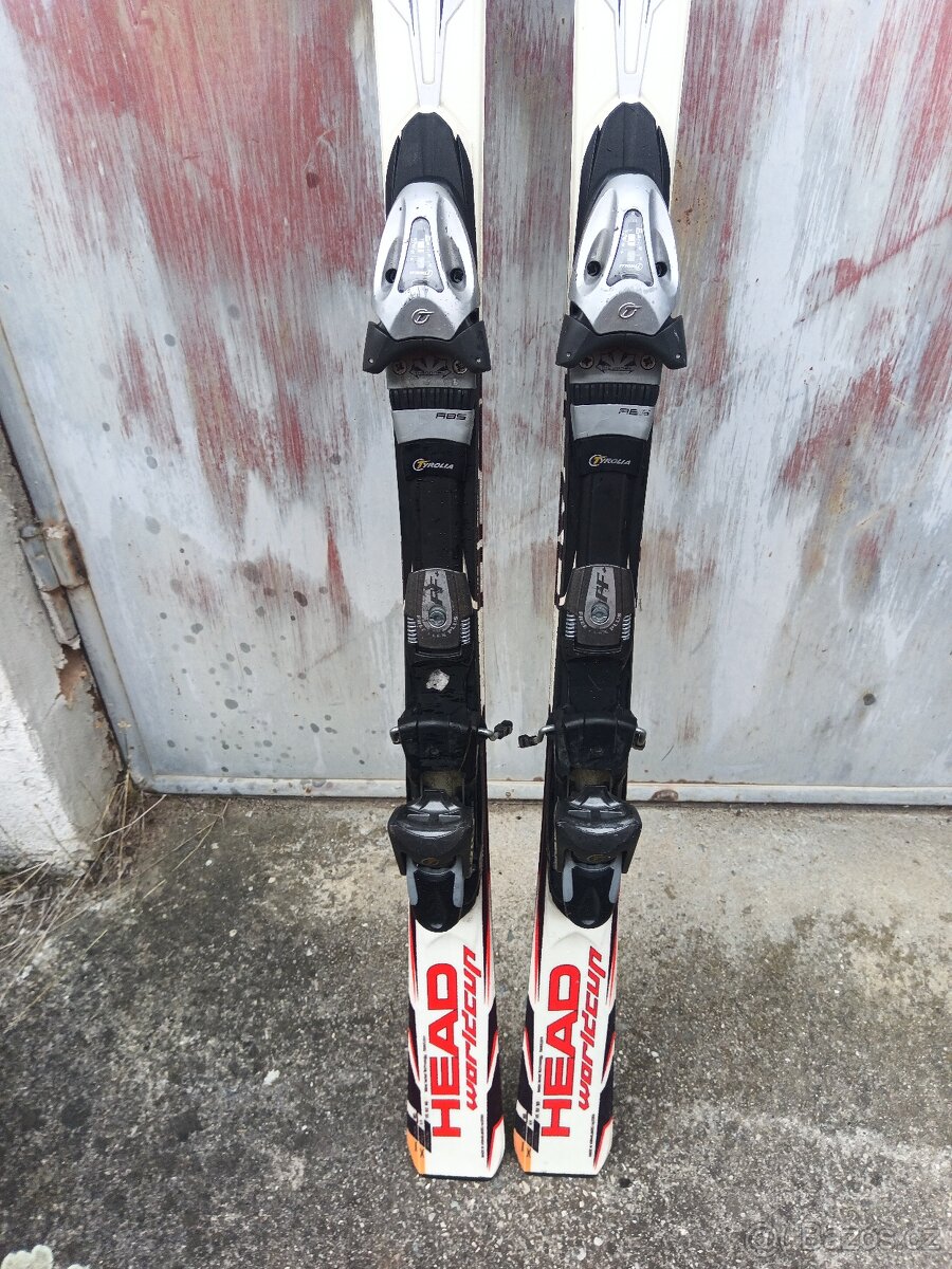 Carvingové lyže HEAD WORIČCUP160cm. - 7
