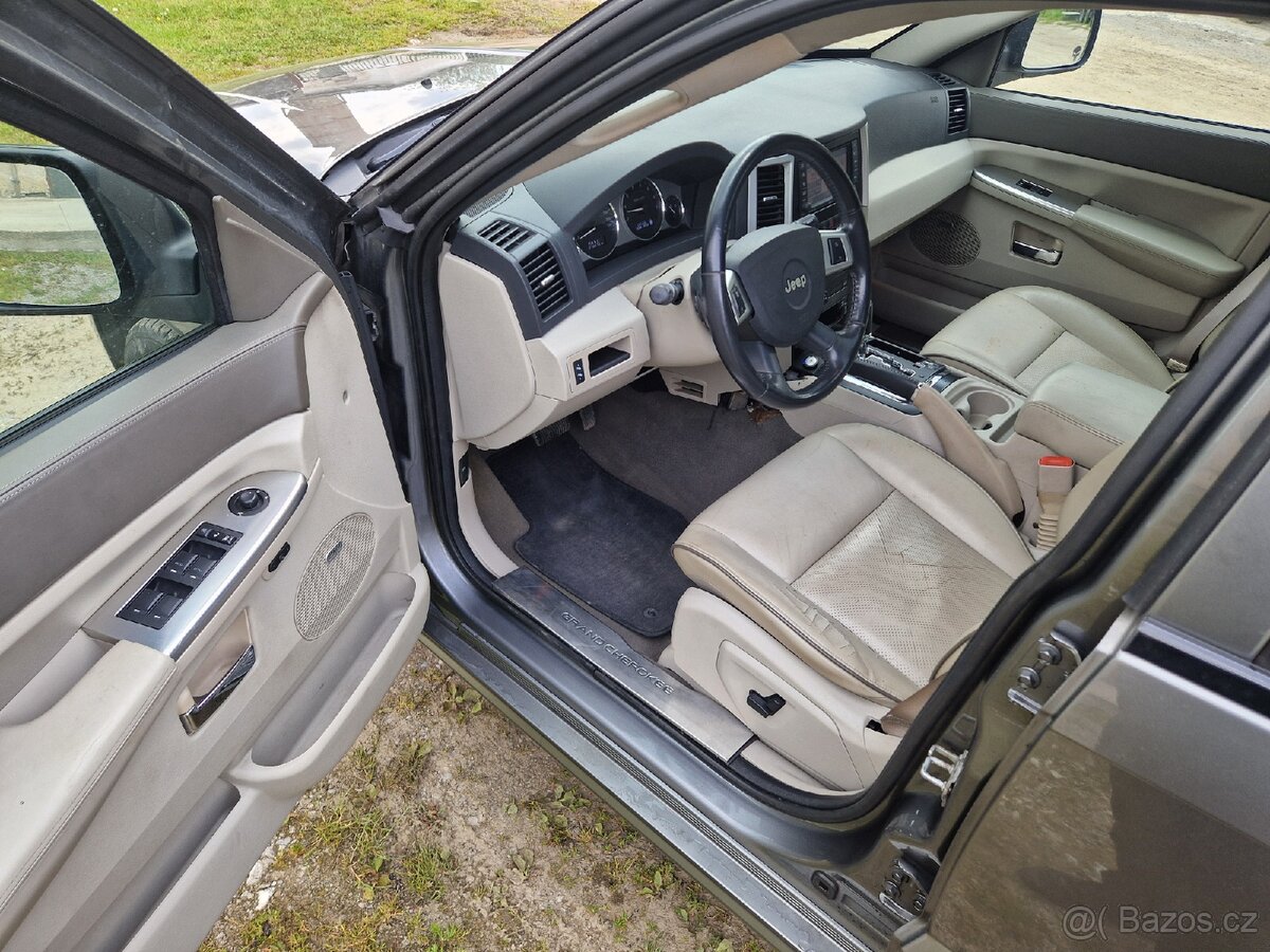 Jeep Grand Cherokee 5.7 Hemi V8 2008 Overland LPG - 7