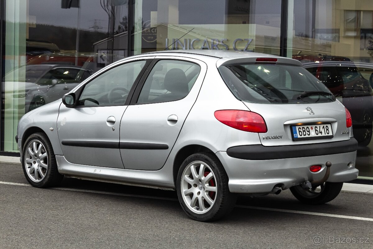 PEUGEOT 206 2,0 HDi 66kw - 7