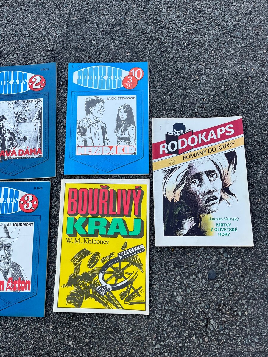 Rodokap,dodokaps, komiksy - 7
