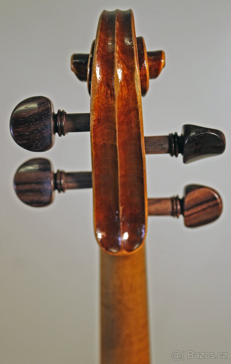 Staré 4/4 housle opravované v roce 1959 J.B. Herclíkem - 7