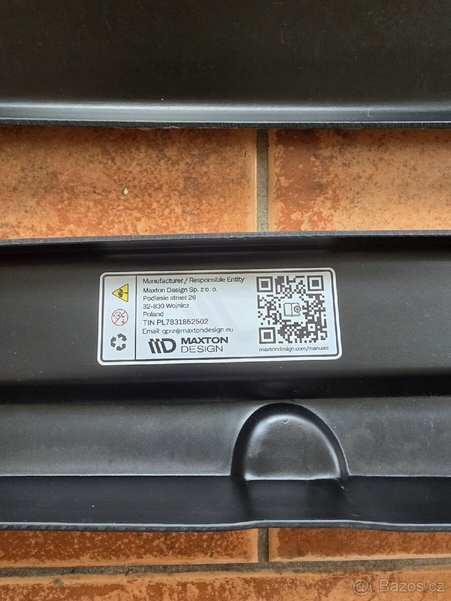 Maxton Design Fiat Bravo II boční splittery / spoilery - 7