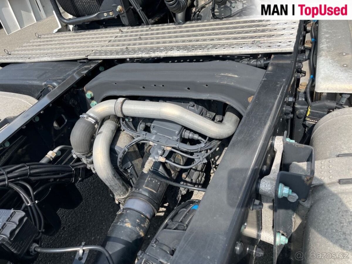MAN TGX 18.470 LL - mega / low deck - 7
