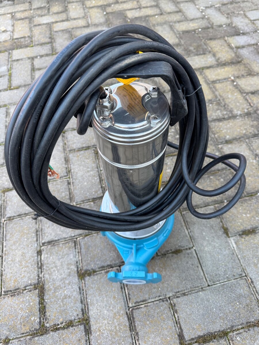 Ponorné kalové čerpadlo - 7