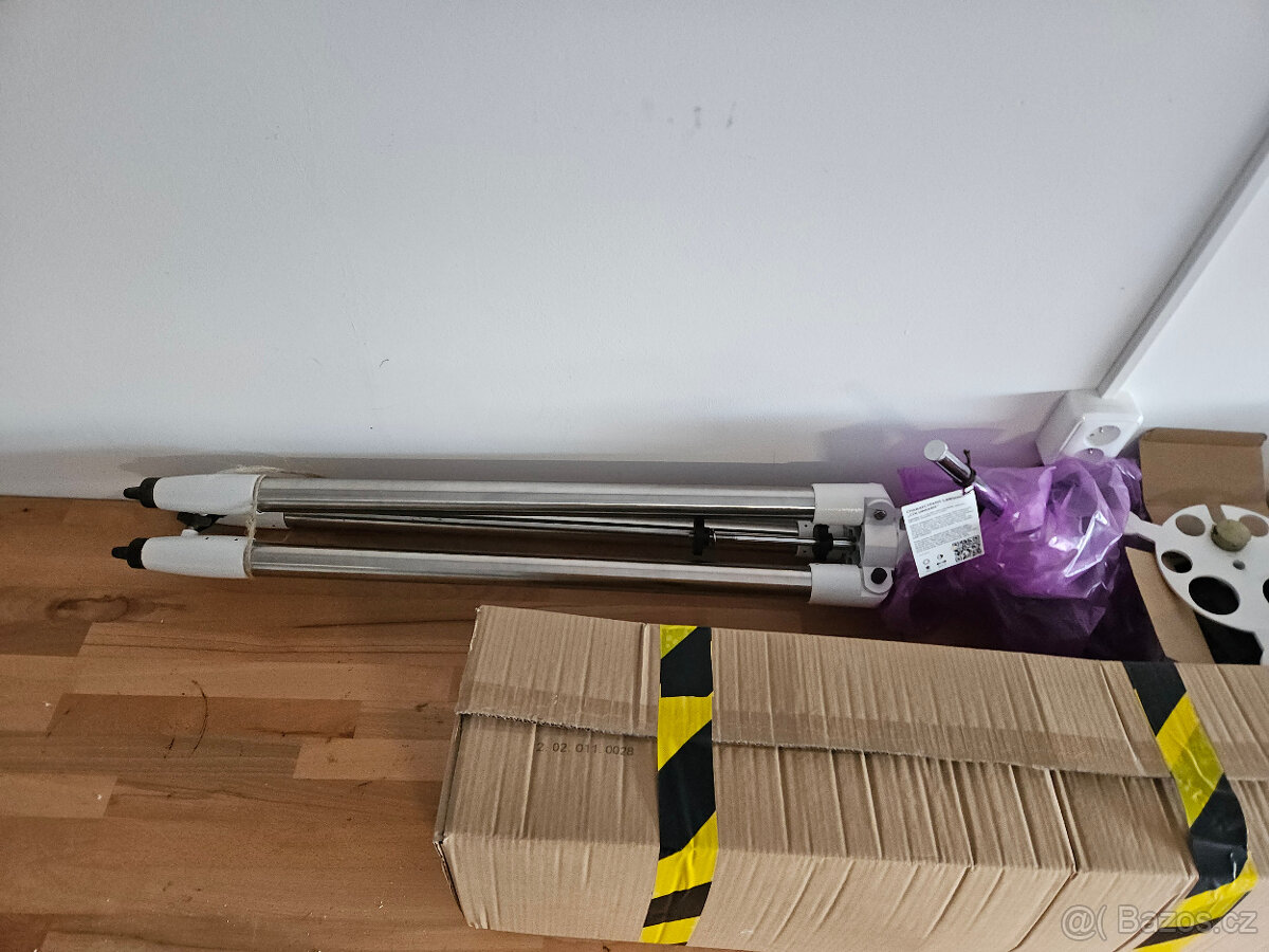 Dalekohled + Montáž Sky-Watcher 150/1200mm OTA, NEQ5 + motor - 7