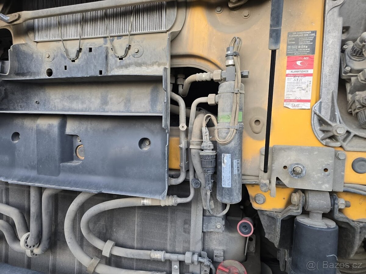 TŘÍSTRANNÝ SKLÁPĚCÍ MERCEDES ACTROS 2646 LK 6X4, MANUÁL - 7