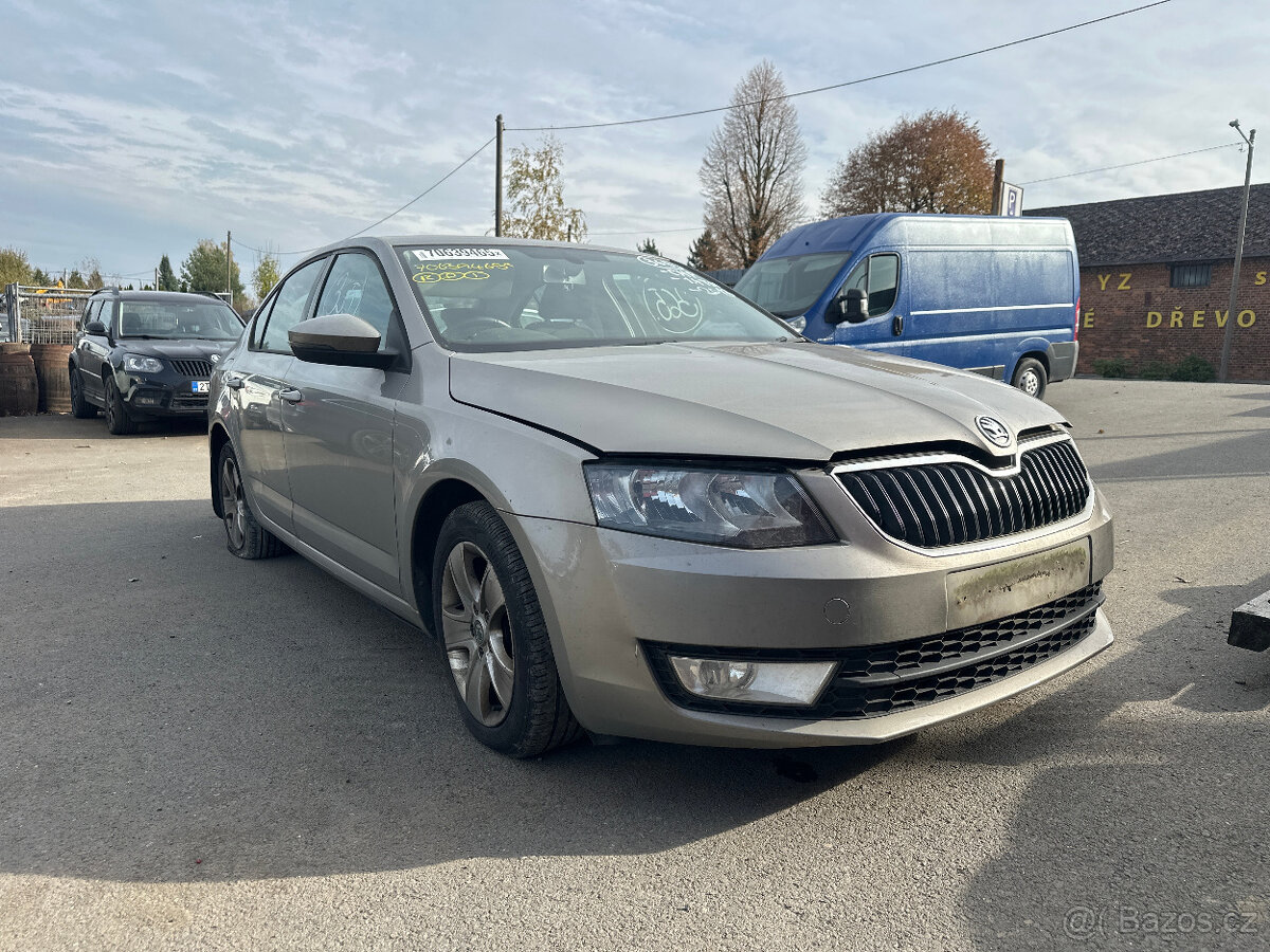 365. ŠKODA OCTAVIA III SEDAN / 1.4 TSI / CHPA / 2013 - 7
