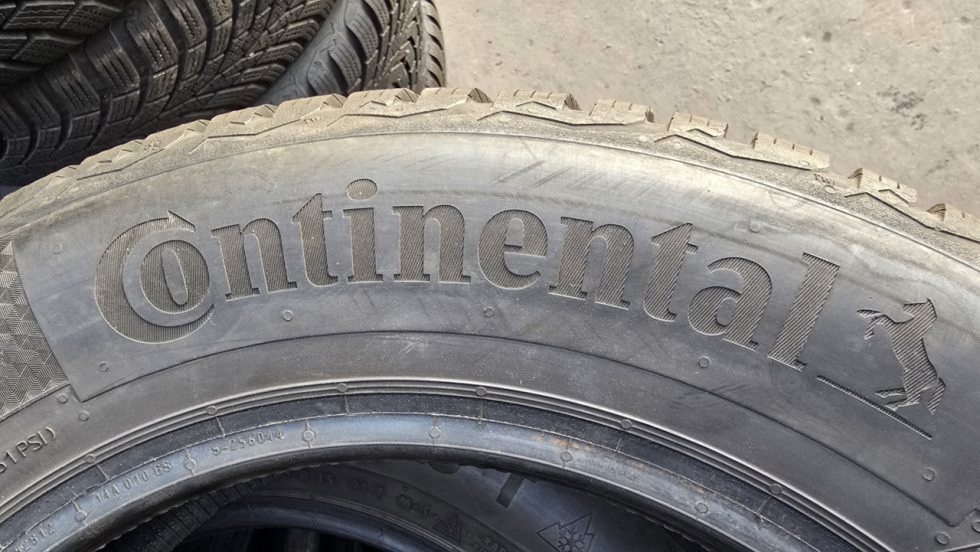 Zimní pneu 195/65/15 Continental - 7