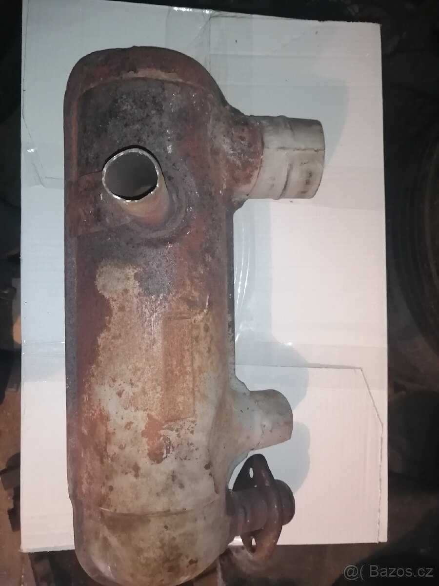 Přední dil výfuku trabant - 7