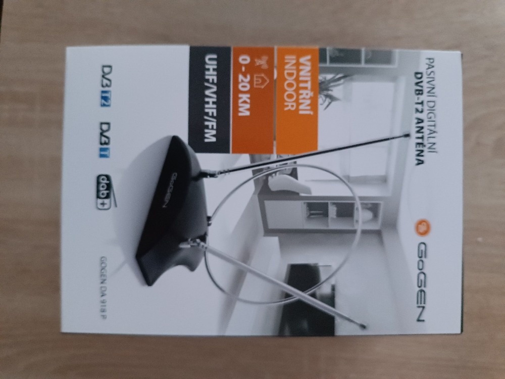 Přenosný DVD přehrávač s DVB - T2 tunerem - 7