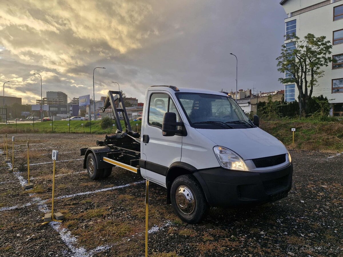 Iveco daily kontejner 6t - KONEČNÁ CENA 360.000 Kč - 7