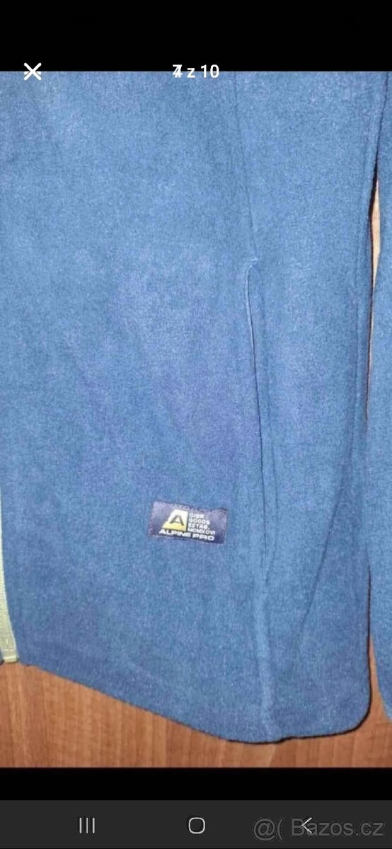 AlpinePro fleesové mikiny nové - 7