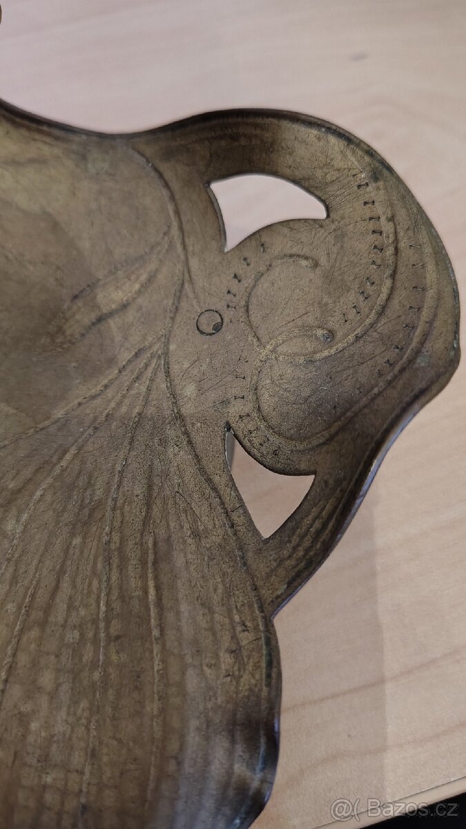 Hmoždíř, svícny mosazné. - 7