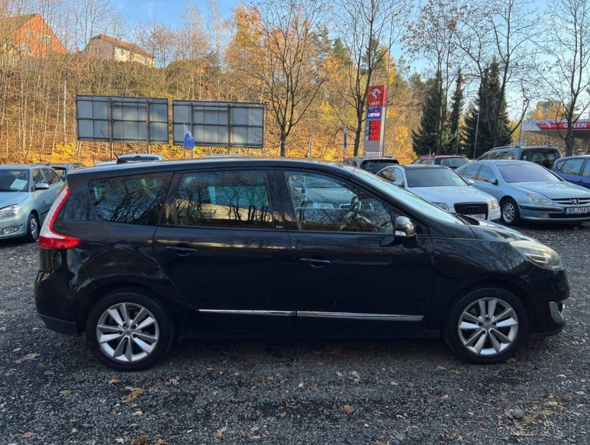 Renault Scenic 2.0 dCi 110 kW 7 míst INITIALE klima 2012 STK - 7