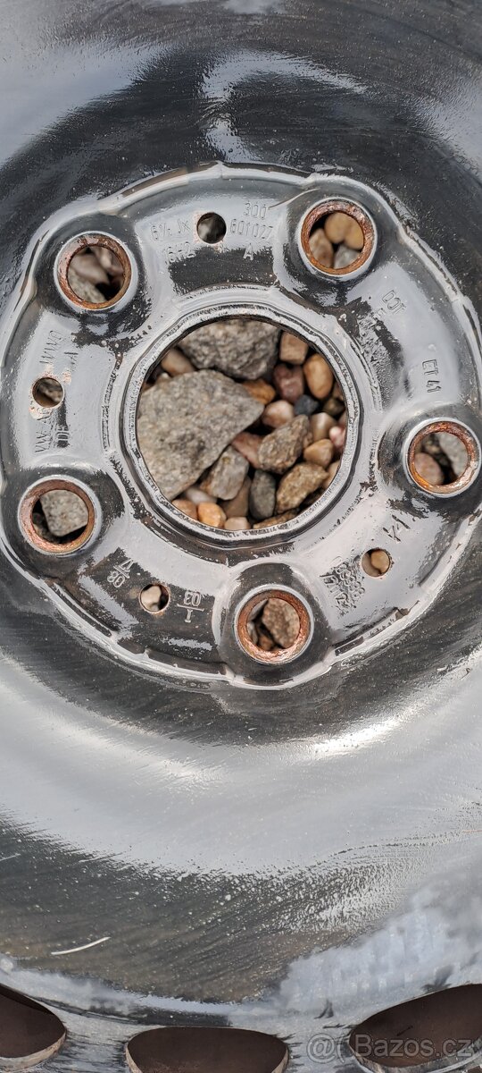 215/60/R16 VW zimní sada - 7